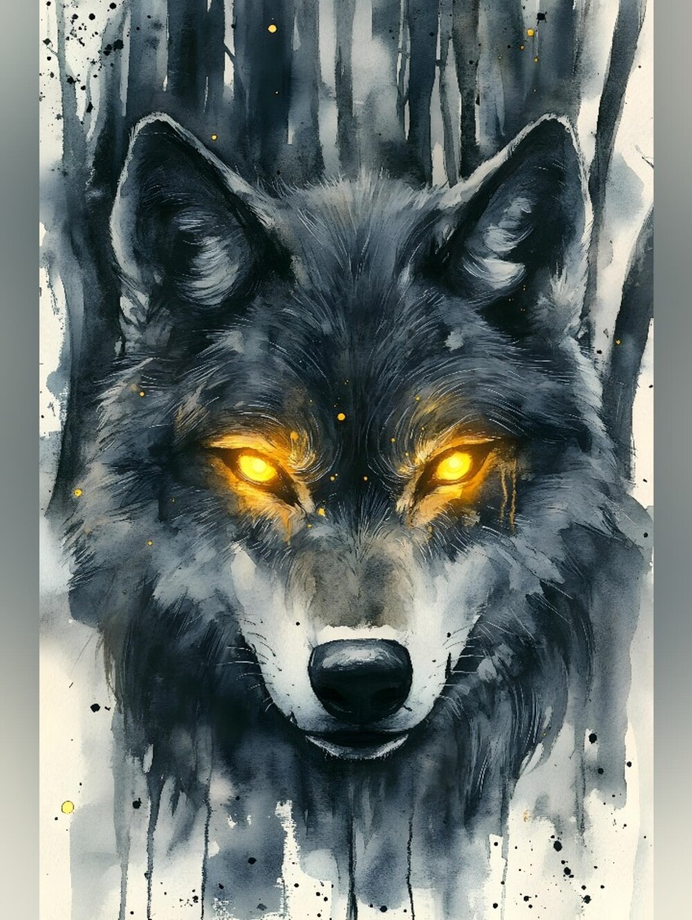 12pc=Wolf Prints SPECIAL
